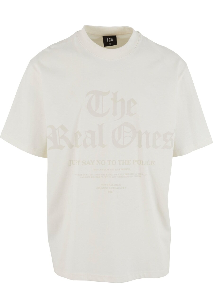 

Рубашка Fast & Bright Real Ones, цвет Cream/Light beige