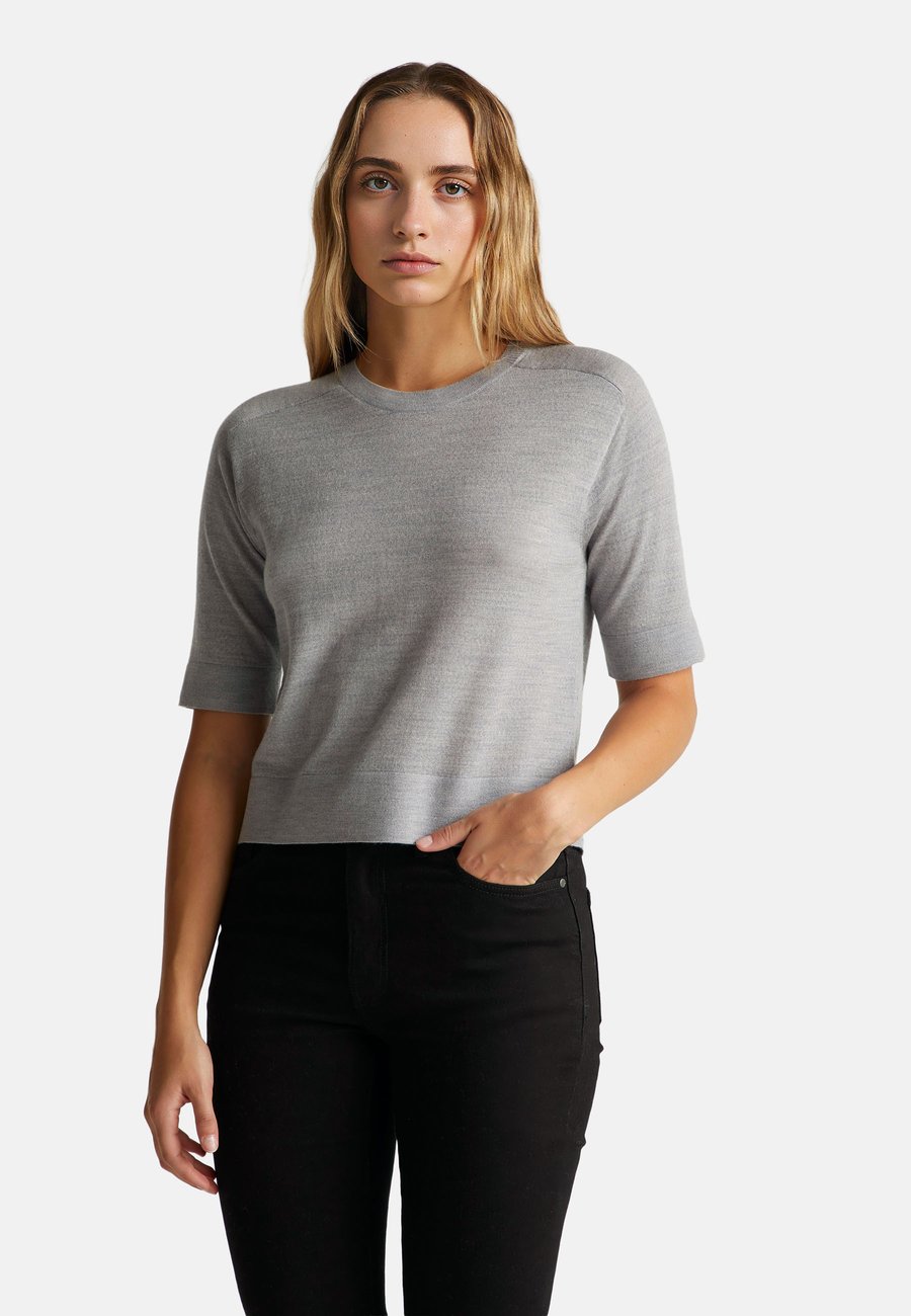 

Футболка United Colors of Benetton SHORT SLEEVE , Grey