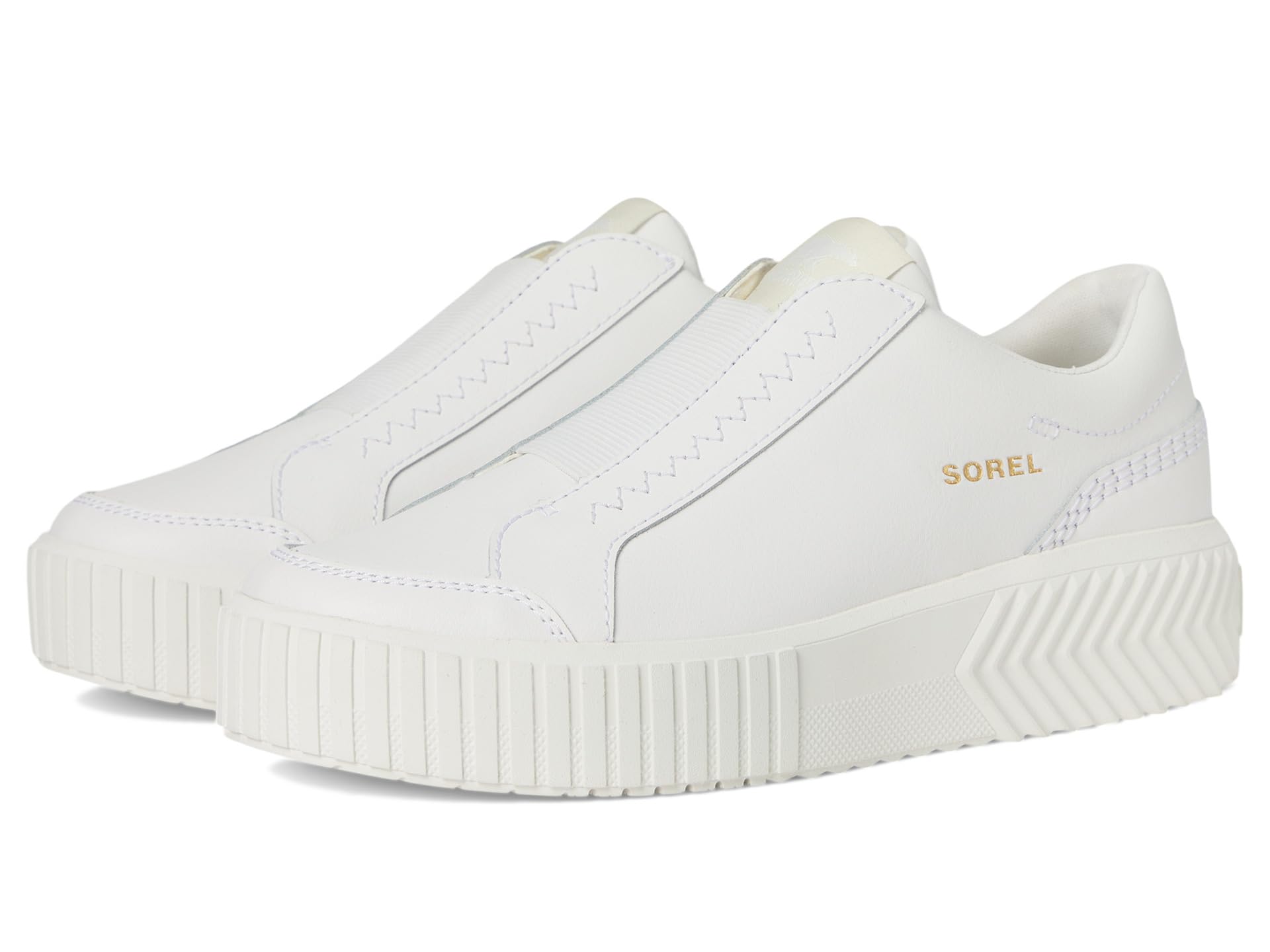 Кроссовки SOREL Ona Ave Slip On Sneaker, цвет Sea Salt/Chalk