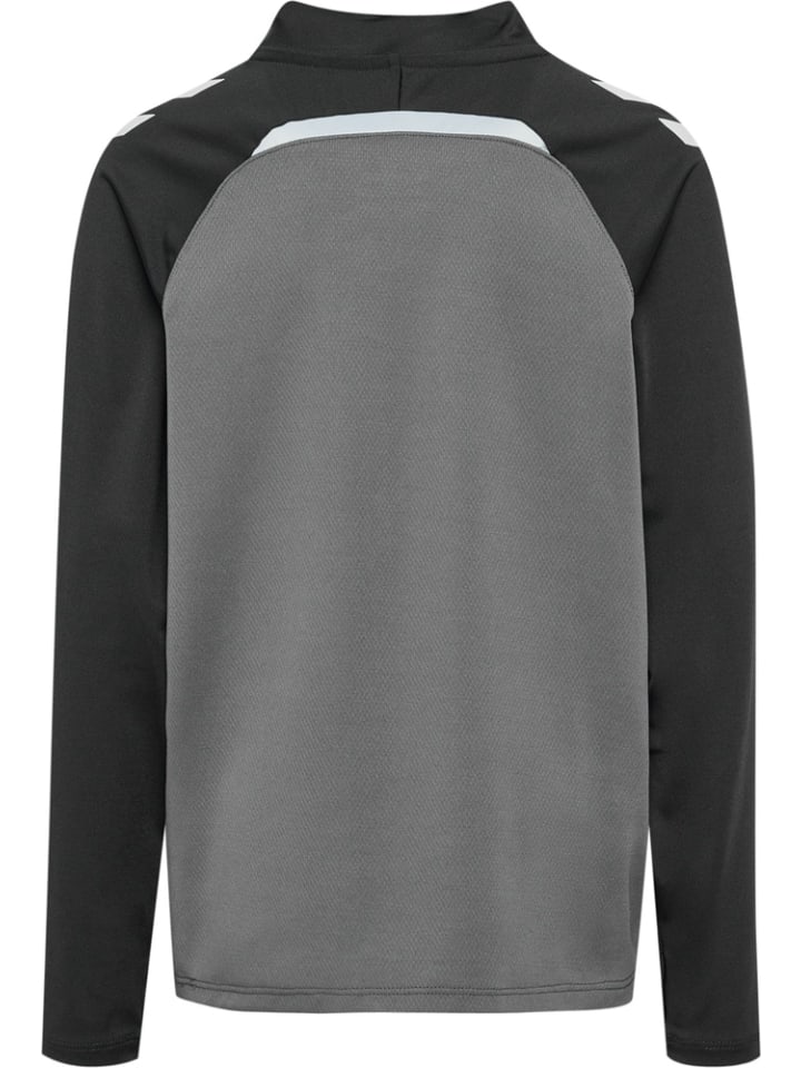 

Детская тренировочная куртка "Lead 2.0 Half Zip" серого цвета Hummel