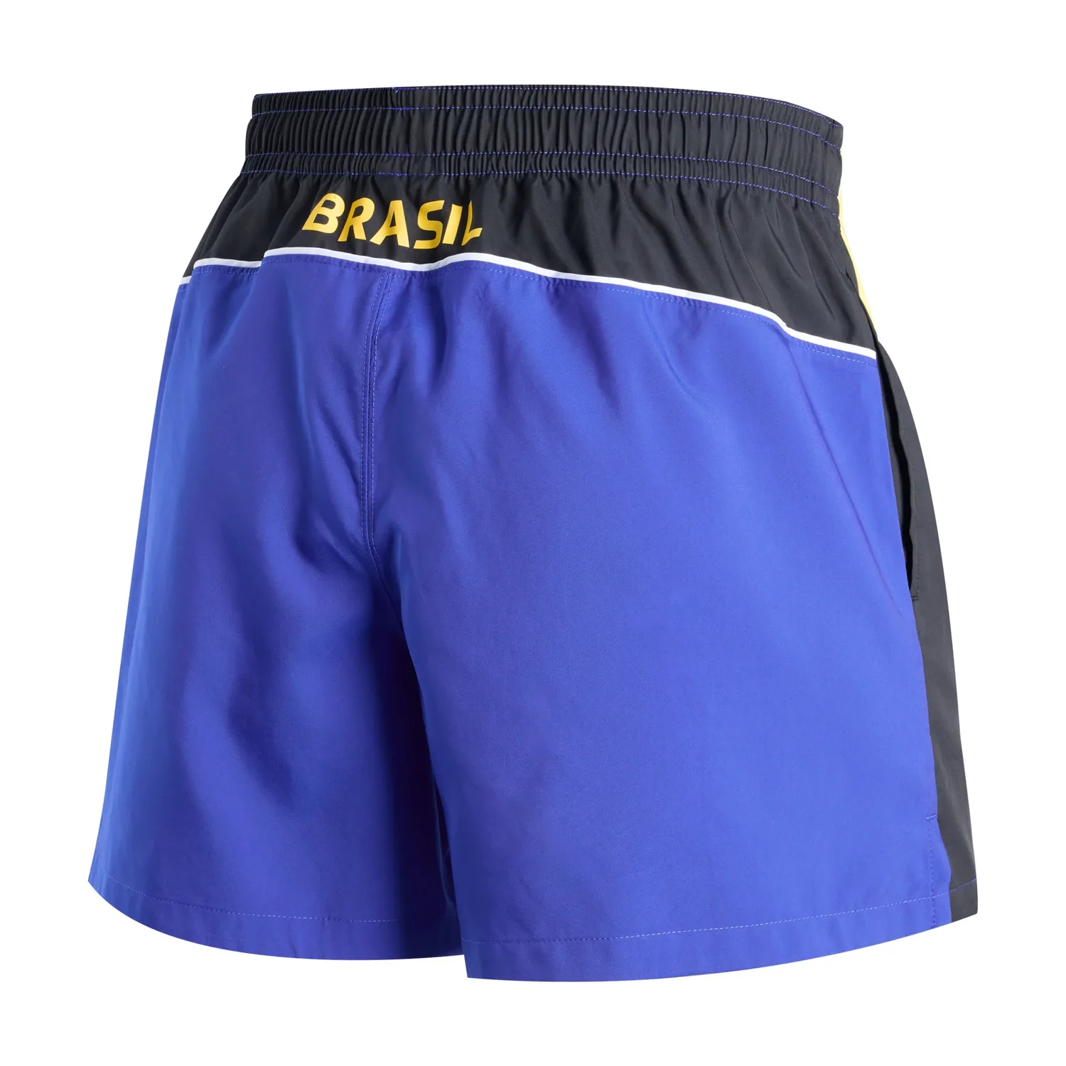 Шорты Air Jordan Brooklyn Brazil Woven Shorts 'Royal', синий — фото 3