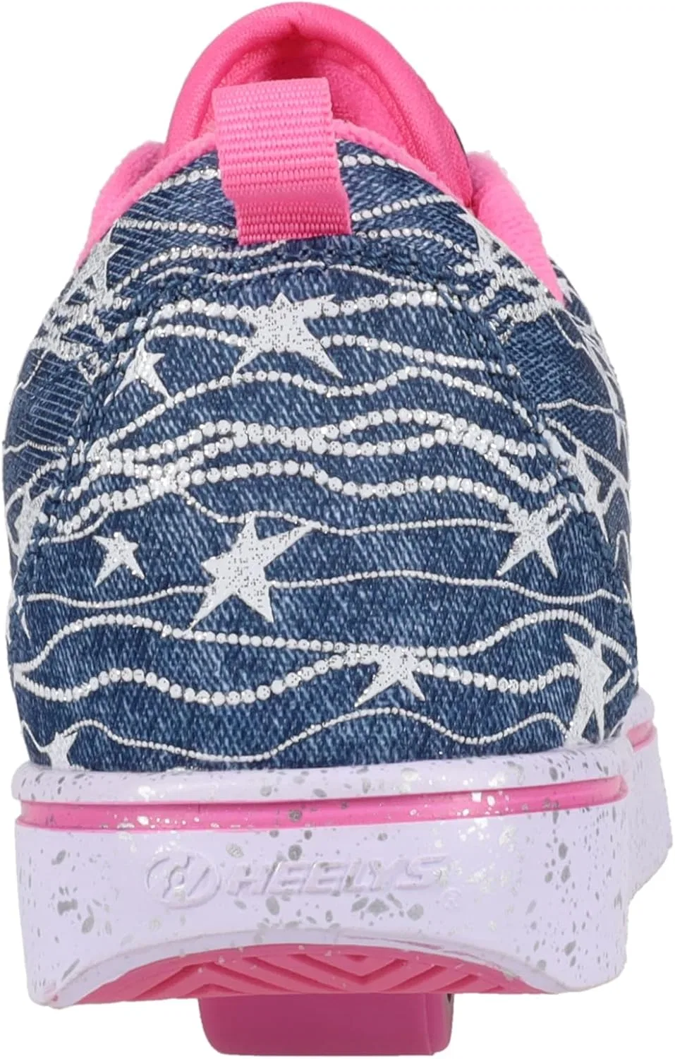 Кроссовки на колесиках Heelys Voyager, Navy/Pink — фото 3