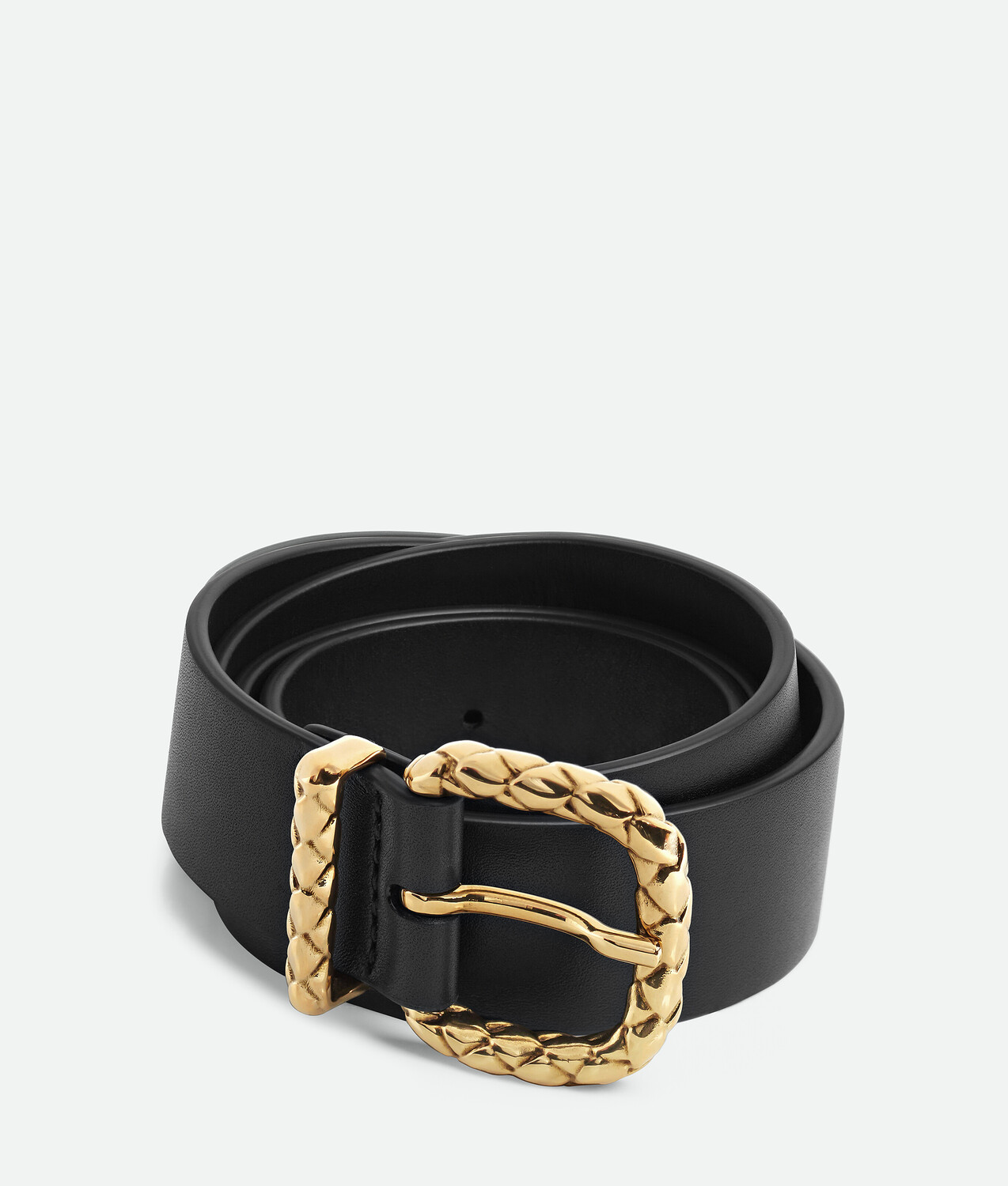 

Coaxial loop belt BOTTEGA VENETA, черный