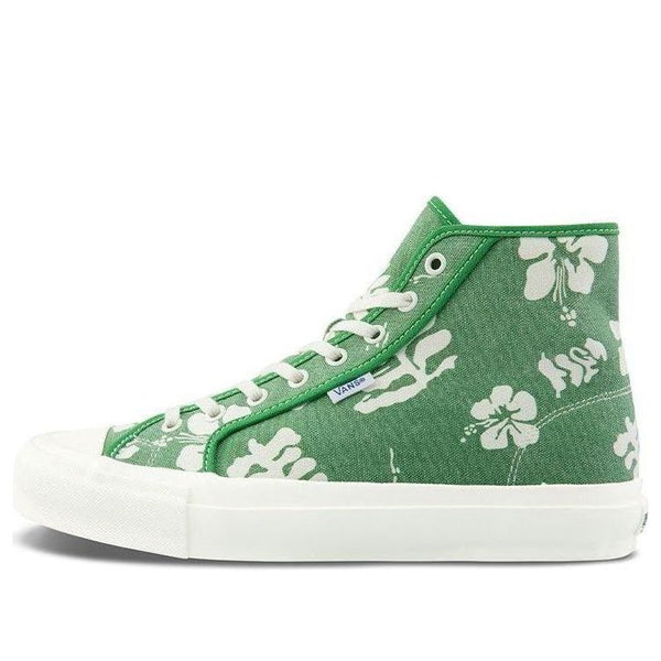 

Кроссовки vault style 24 green Vans, зеленый