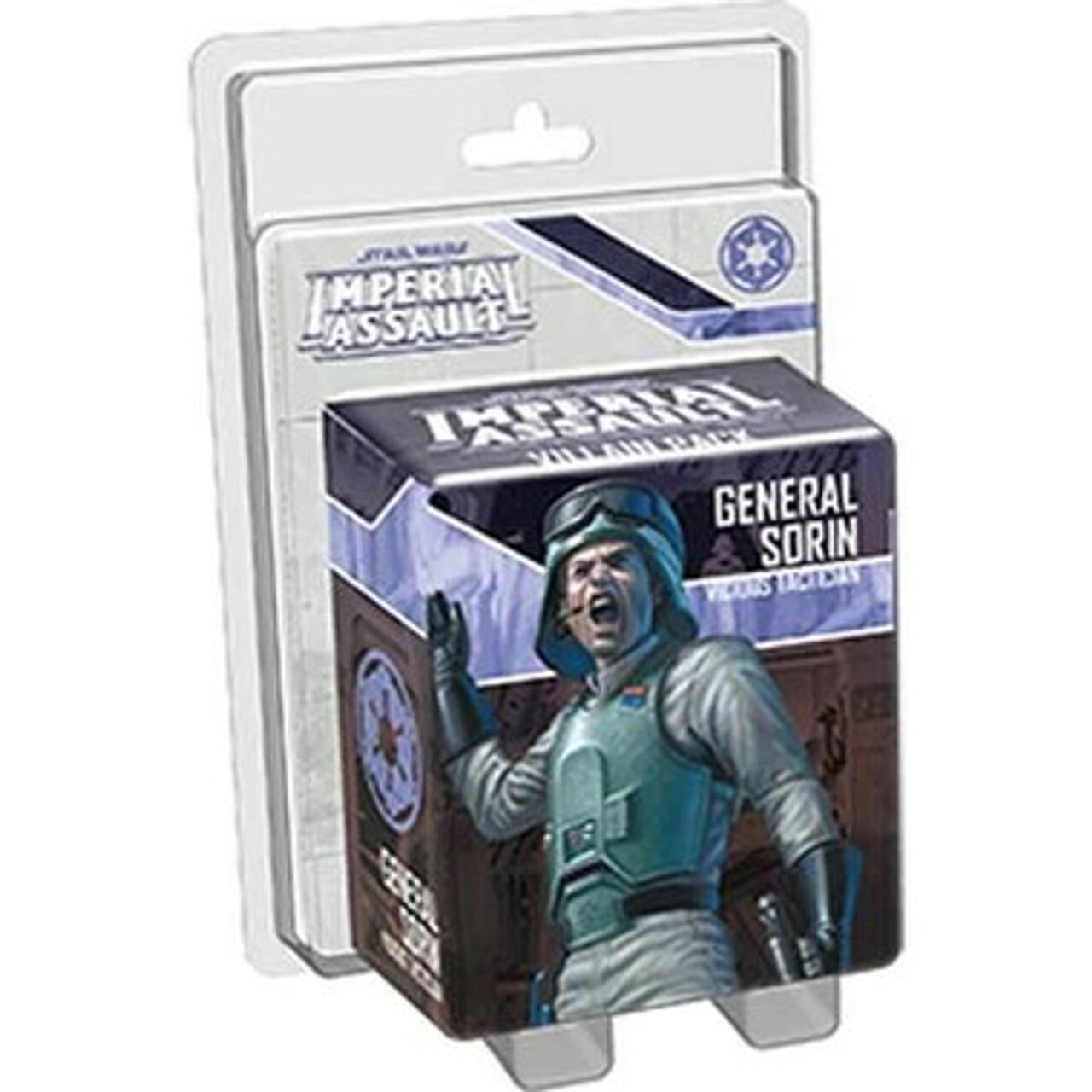 

Настольная игра Star Wars: Imperial Assault - General Sorin Villain Pack