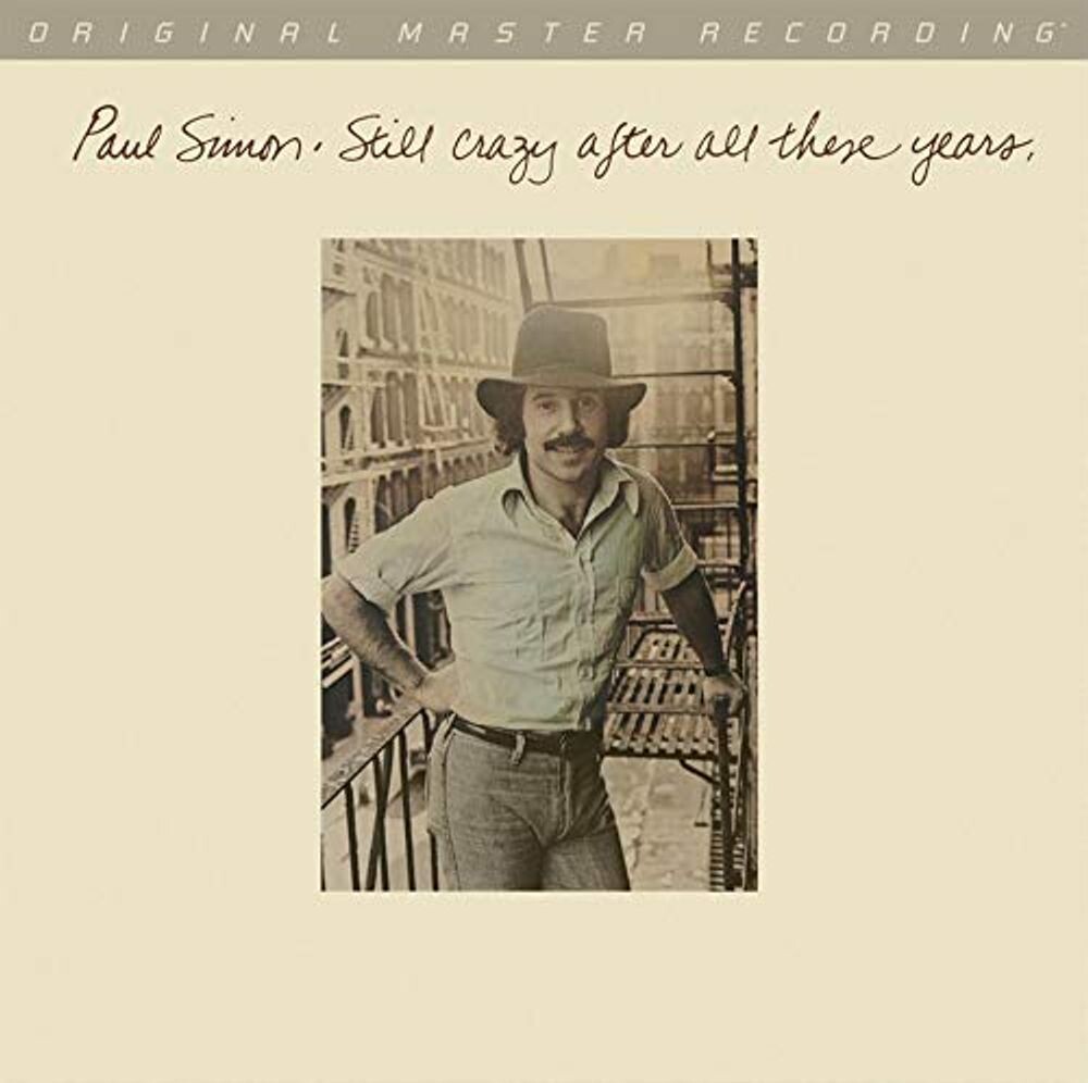 

Диск CD Still Crazy After All These Years [Hybrid SACD] [Limited Edition] - Paul Simon