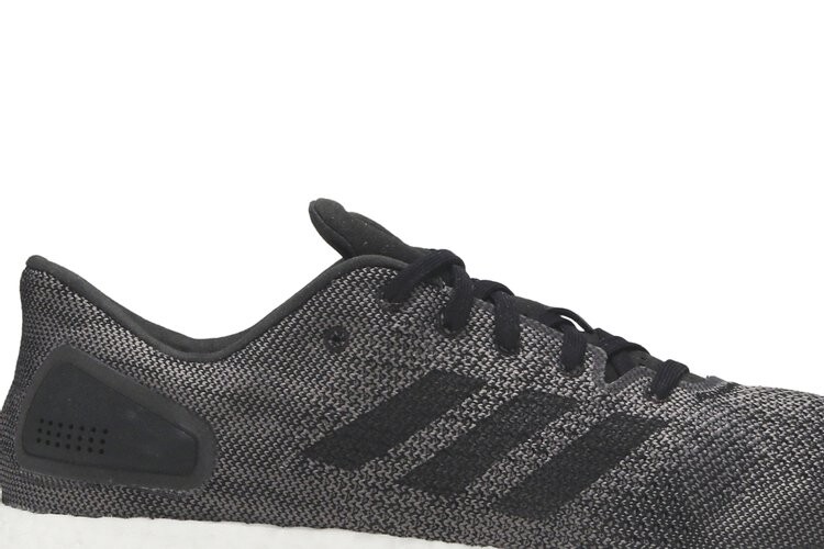 Кроссовки Adidas Pureboost DPR 'Core Black', черный — фото 2
