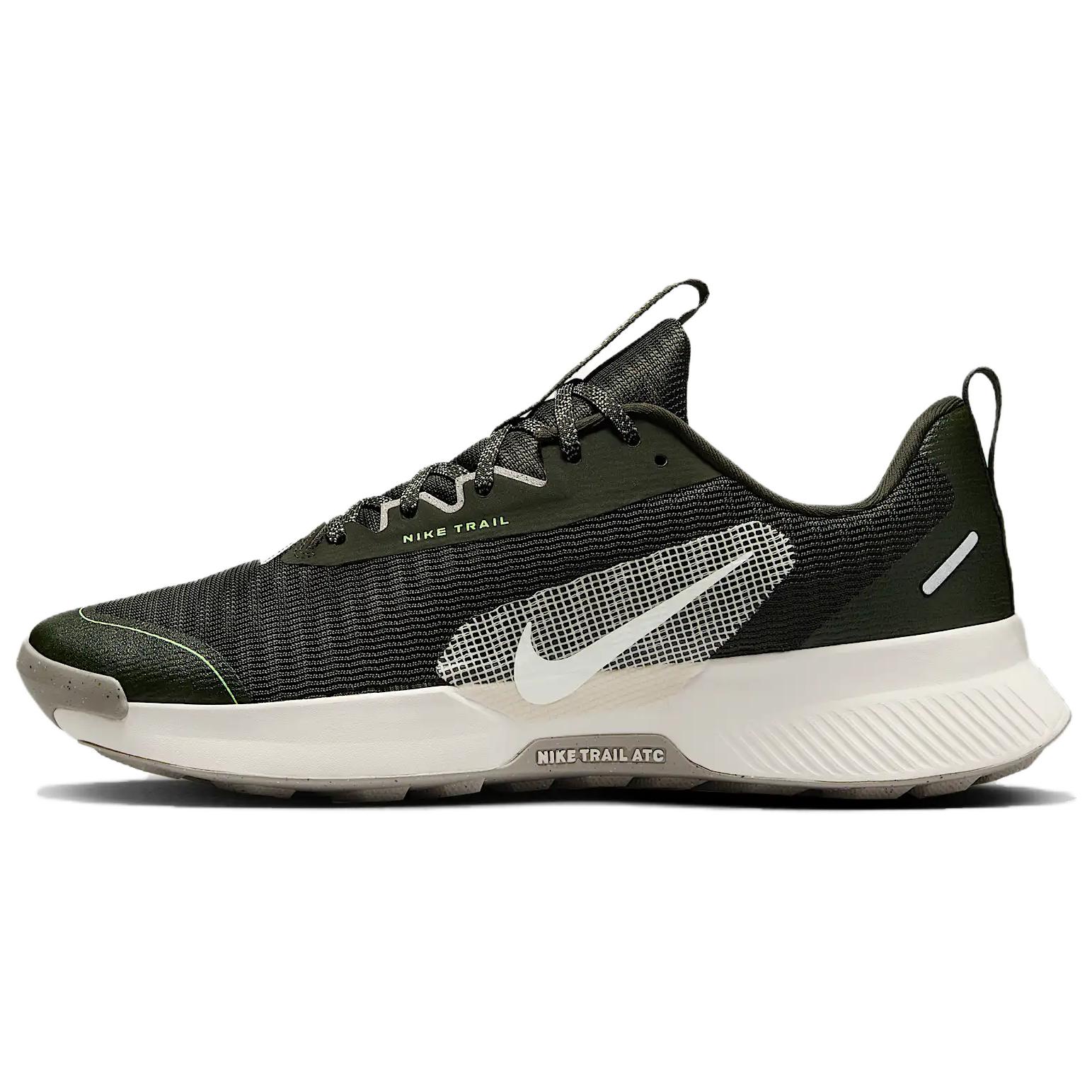 

Nike Кроссовки Juniper Trail 3 Sequoia College Grey White Onyx Summit White