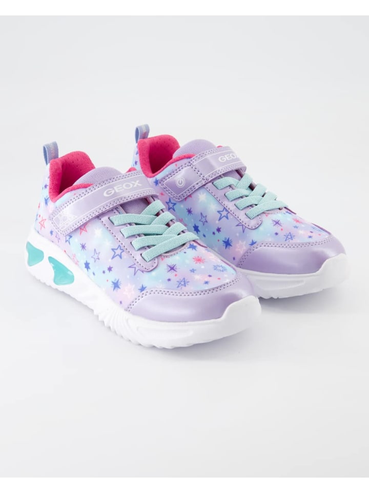 

Кроссовки на шнуровке Geox Sneaker