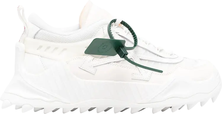 

Кроссовки Off-White ODSY-1000 'White' 2023, белый, Белый;серый, Кроссовки Off-White ODSY-1000 'White' 2023, белый