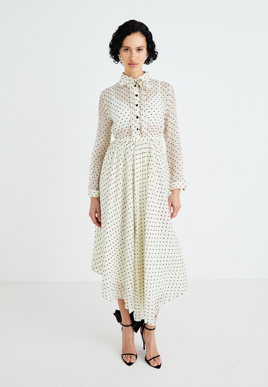 

Платье макси DOVE HEARTS DRESS - Shirt dress Sister Jane, кремовый