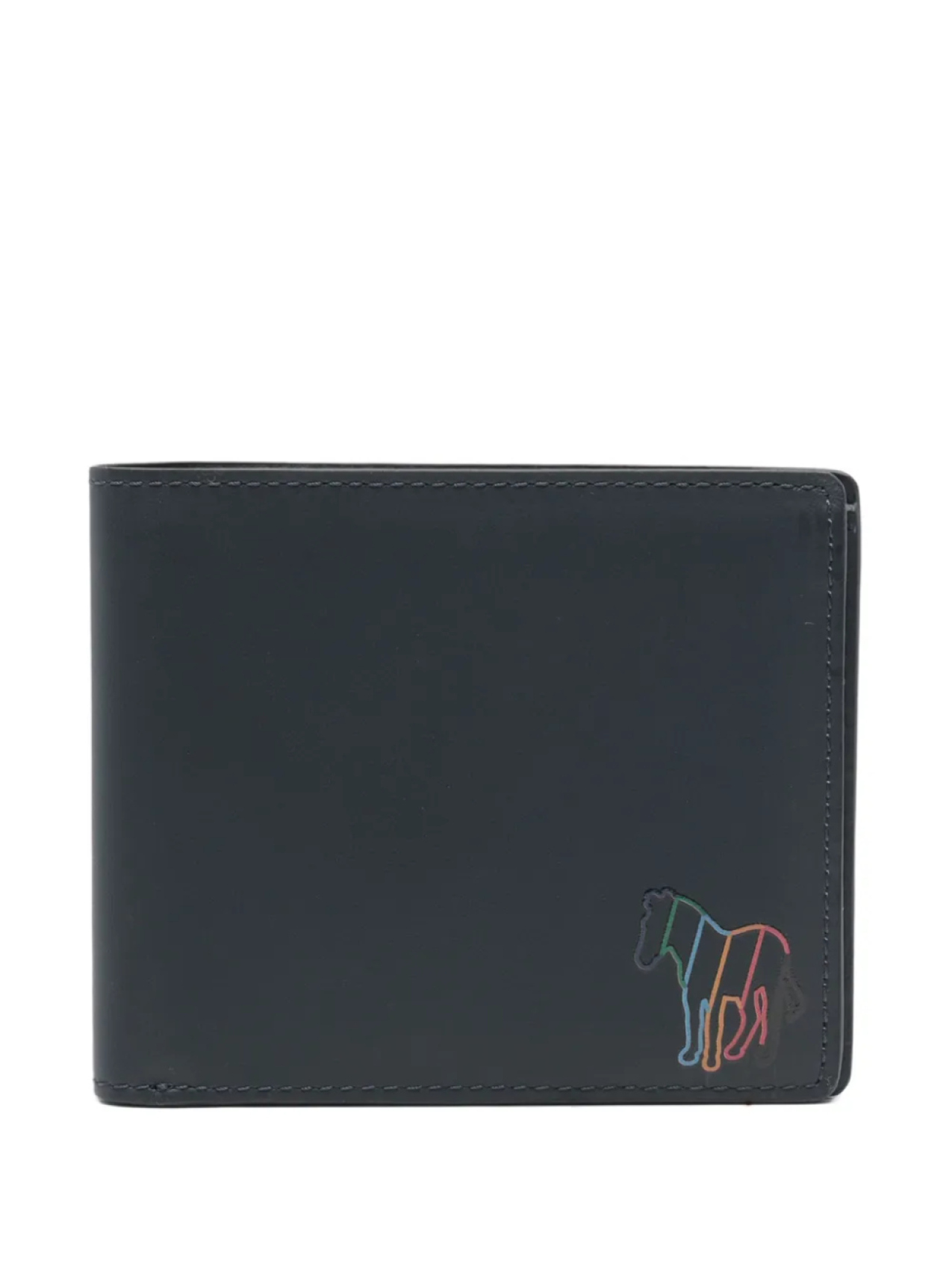 

Кошелек из кожи зебры Paul Smith, синий