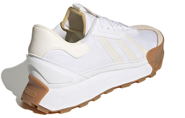 Кроссовки futro mixr Adidas, белый — фото 4