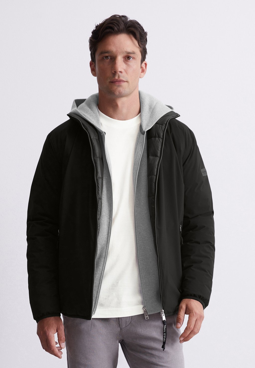 

Зимняя куртка Marc O'Polo, черный