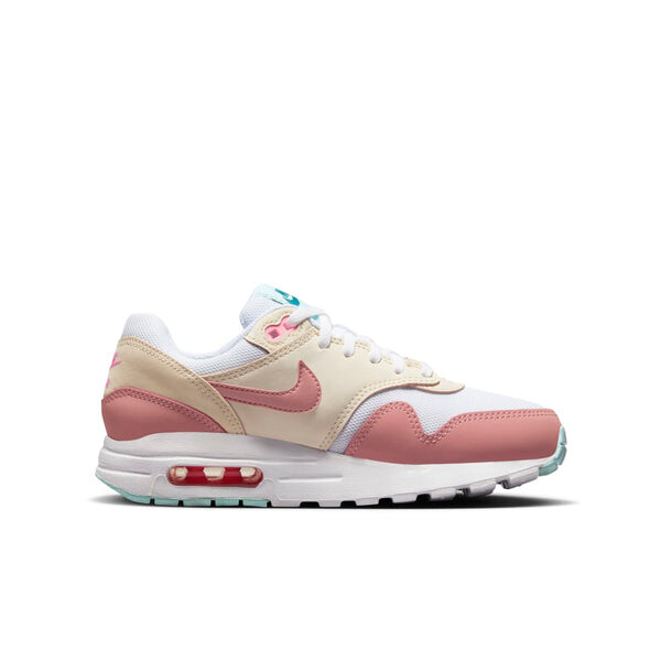 Кроссовки air max 1 Nike, белый — фото 2