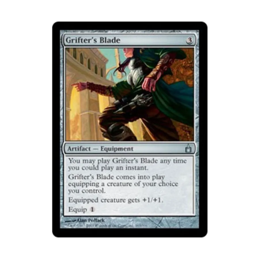 

CCG Клинок Мошенника (U), MTG - Ravnica