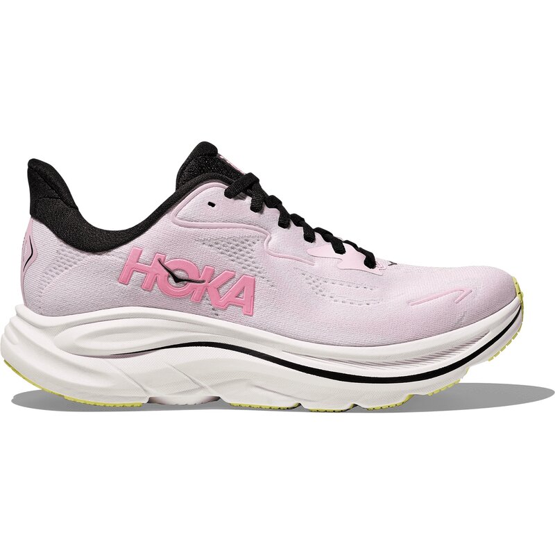 Кроссовки Clifton 10 широкие Hoka, мультиколор