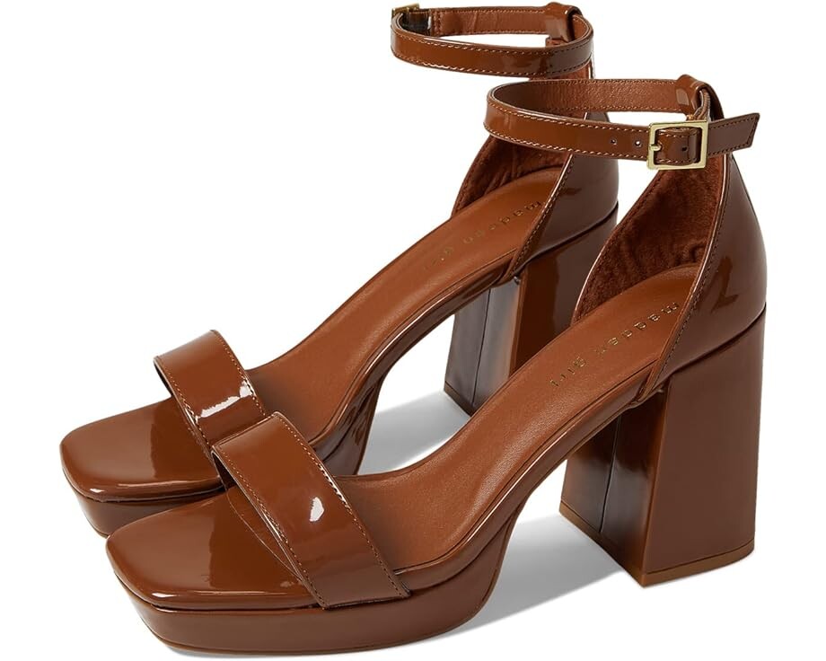 

Туфли Madden Girl Oban, цвет Cognac Patent