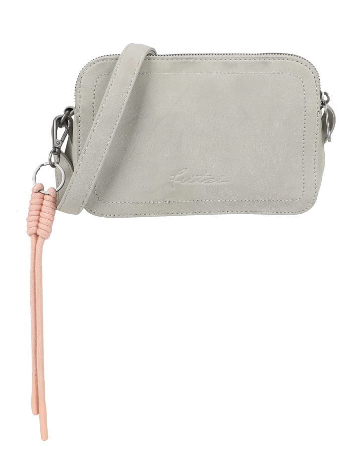 

Сумка через плечо Jony Suede Jacky серого цвета Fritzi aus Preußen