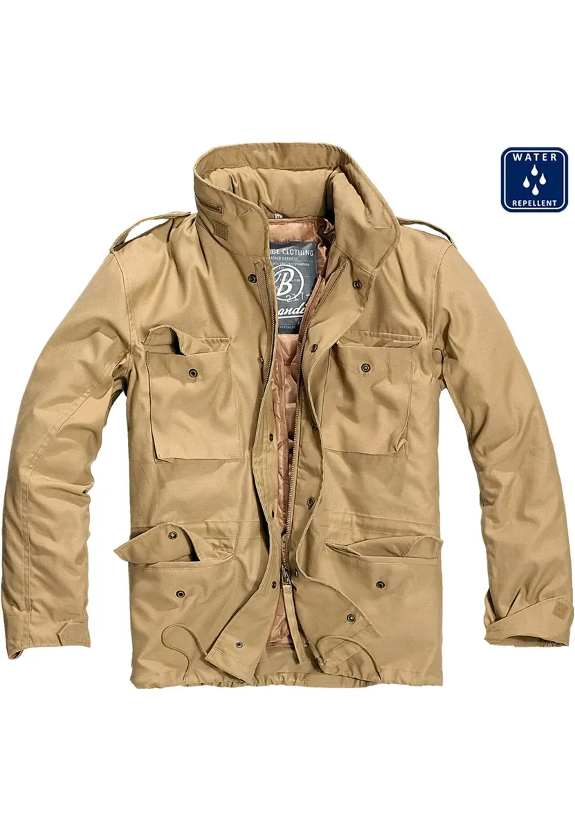 

Длинное пальто Brandit "Мужская полевая куртка Brandit M-65", цвет Camel