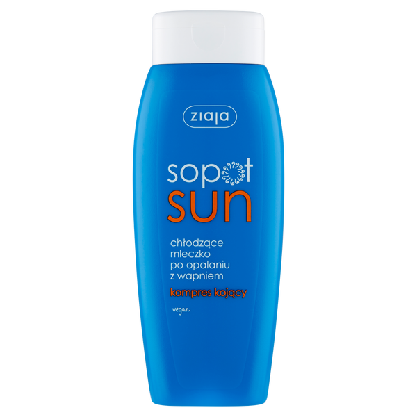 

Лосьон после загара с кальцием, 200 мл Ziaja Sopot sun