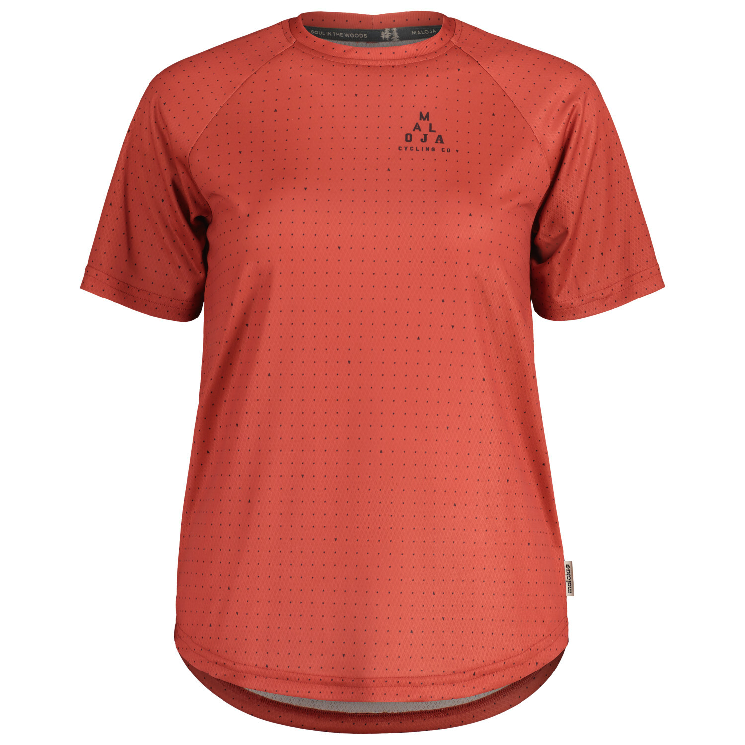 

Функциональная рубашка Maloja Women's SandlingM Multi 1/2, цвет Rosehip