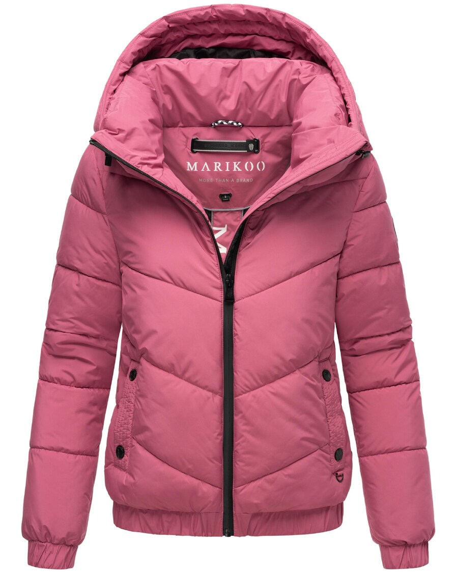 

Зимняя куртка MARIKOO Winter Jacket Nayanaa XVI, цвет pitaya