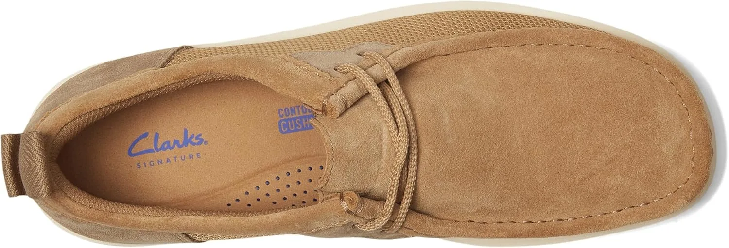 Мужские кроссовки Clarks Wallabee Future 2 Lo Oxford, песочный — фото 2