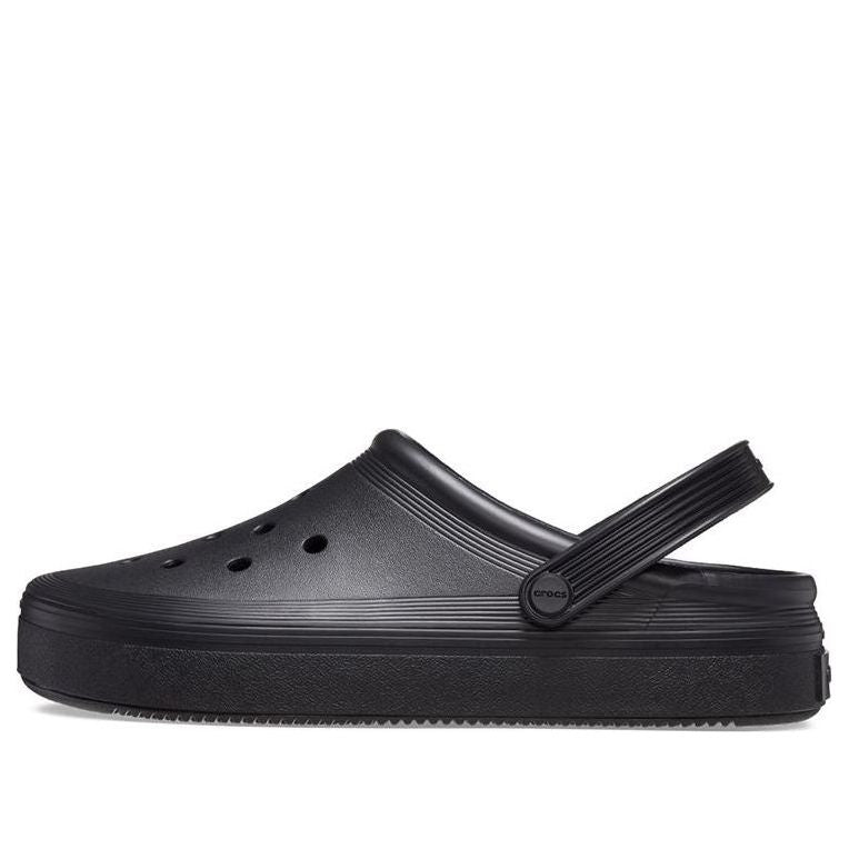 

Сандалии Crocs Off Court Clog 'Black', черный
