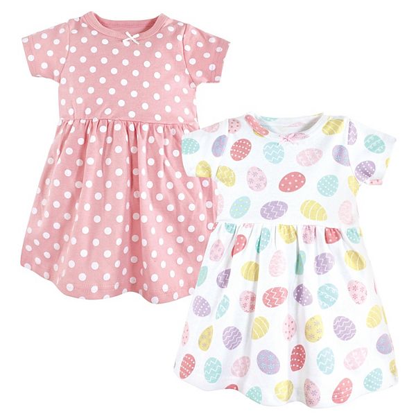 

Платье для девочки Infant and toddler из хлопка, easter eggs Hudson Baby