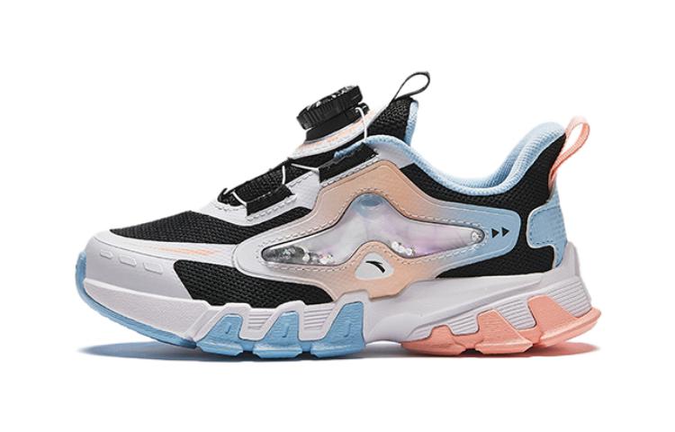 

Antakids Амортизирующие, износостойкие детские повседневные кроссовки Black White Blue для детей 3-7 лет