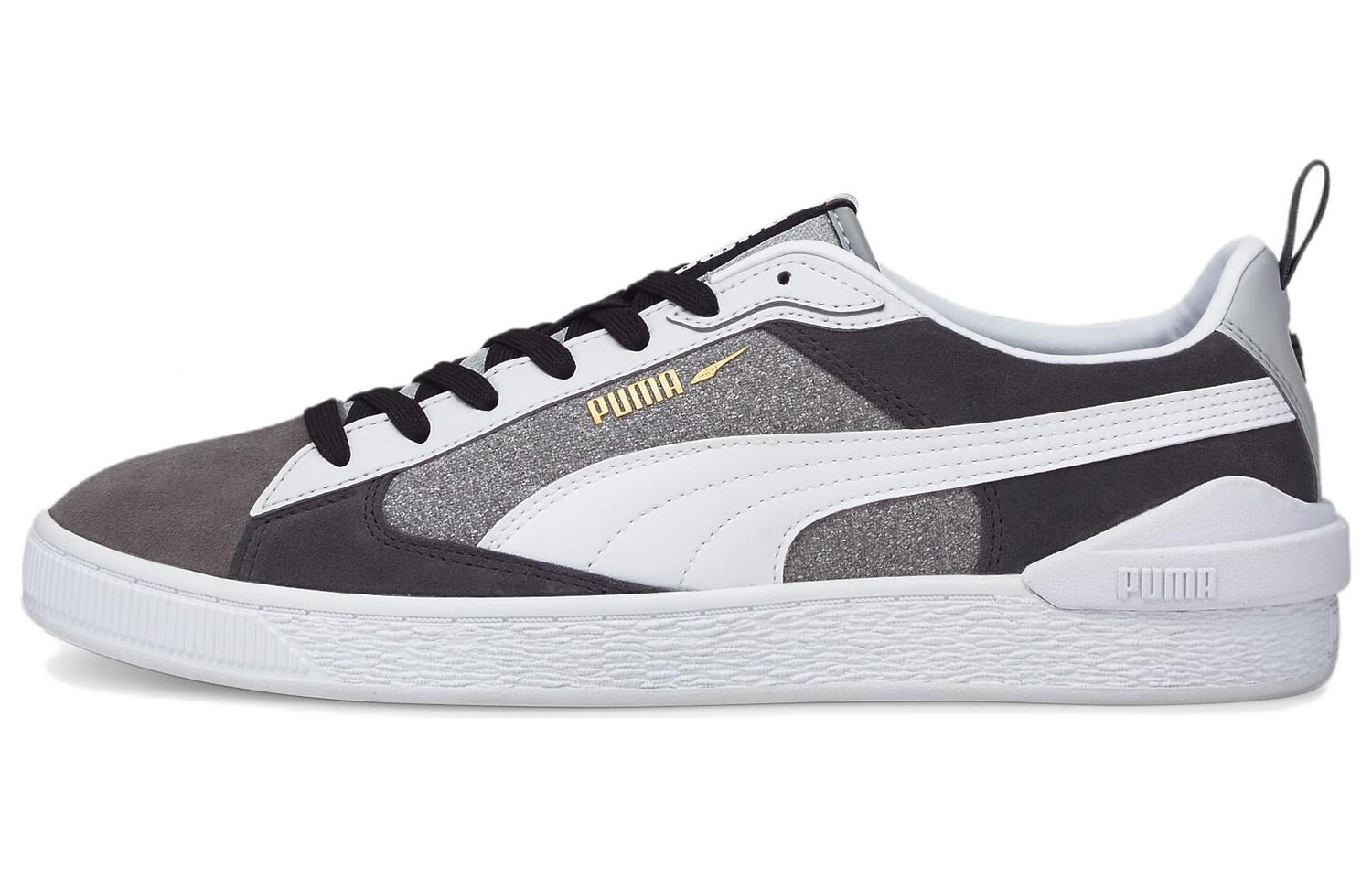 

Кроссовки Puma Suede Black White