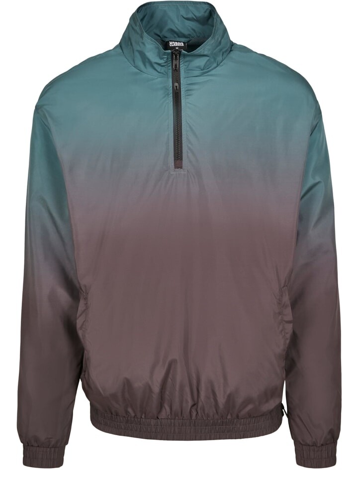 

Дождевик Urban Classics, цвет black/bottlegreen
