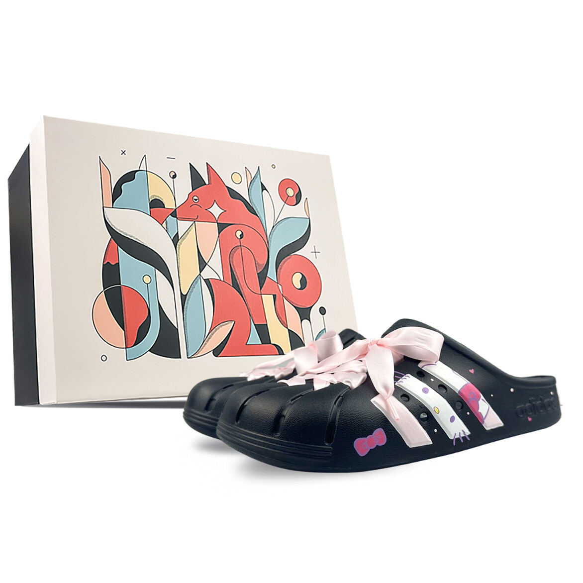 

ADILETTE CLOGS Тапочки унисекс Adidas