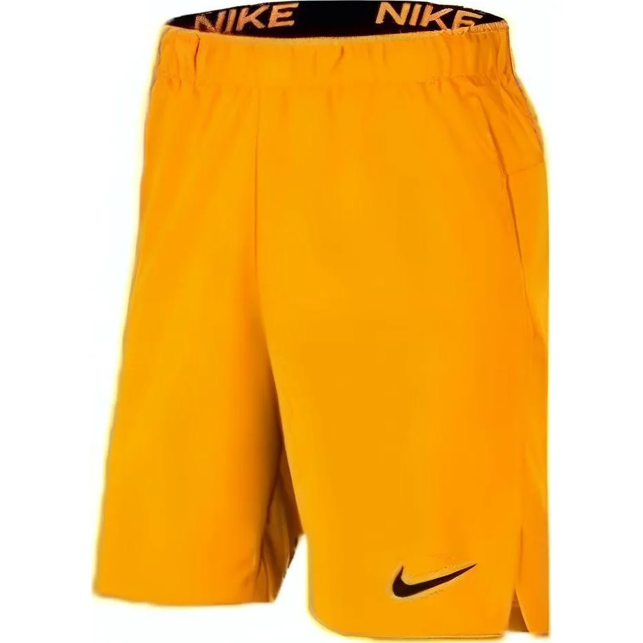 Nike Эластичные повседневные шорты мужские Orange