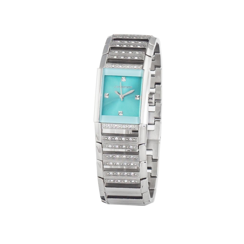 

Серебряные часы из нержавеющей стали Chronotech
