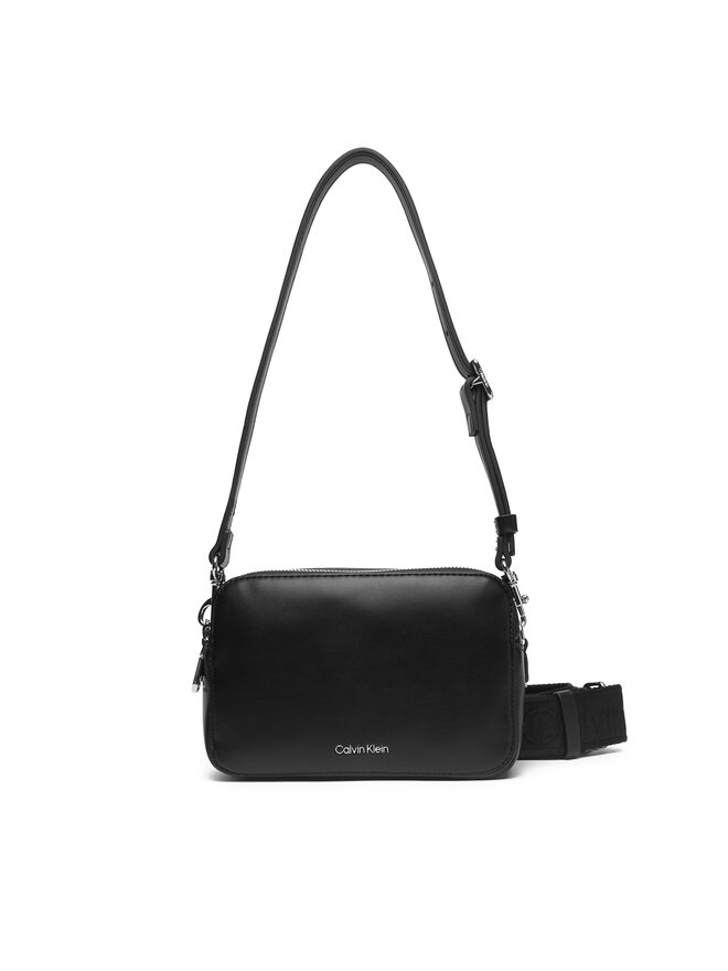 

Сумка через плечо Calvin Klein Webbing Double Strap Camera Bag LV04F3165G Schwarz