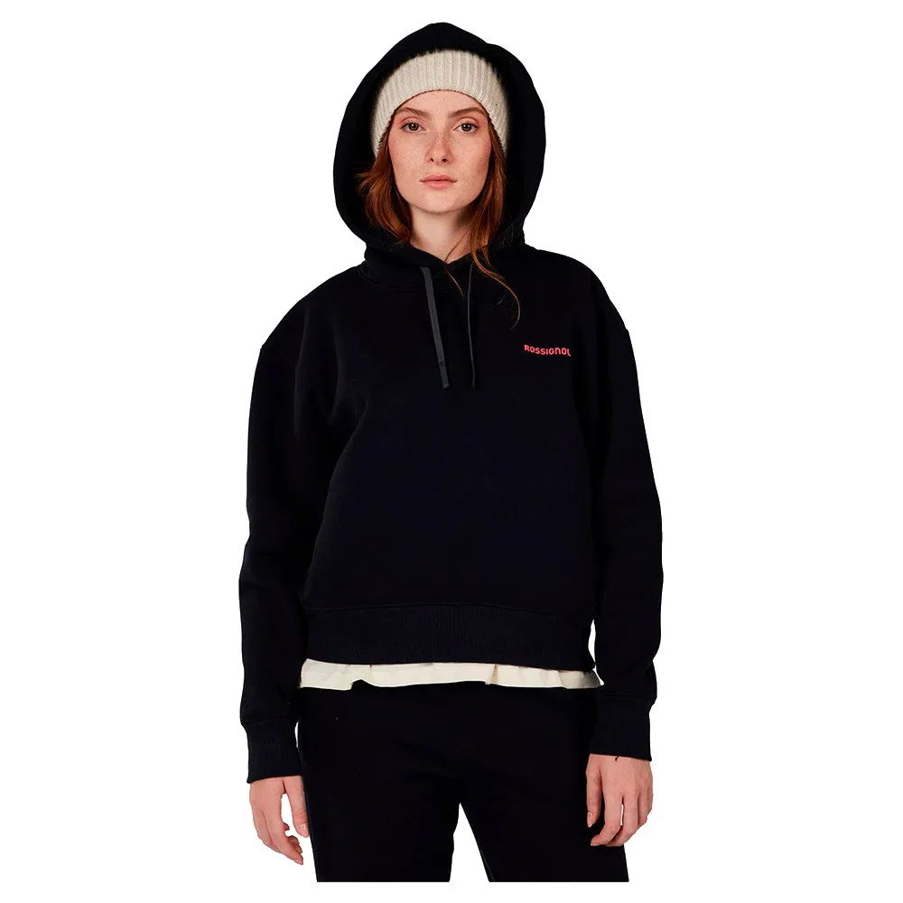 

Худи Rossignol Waterfall H Relax, черный