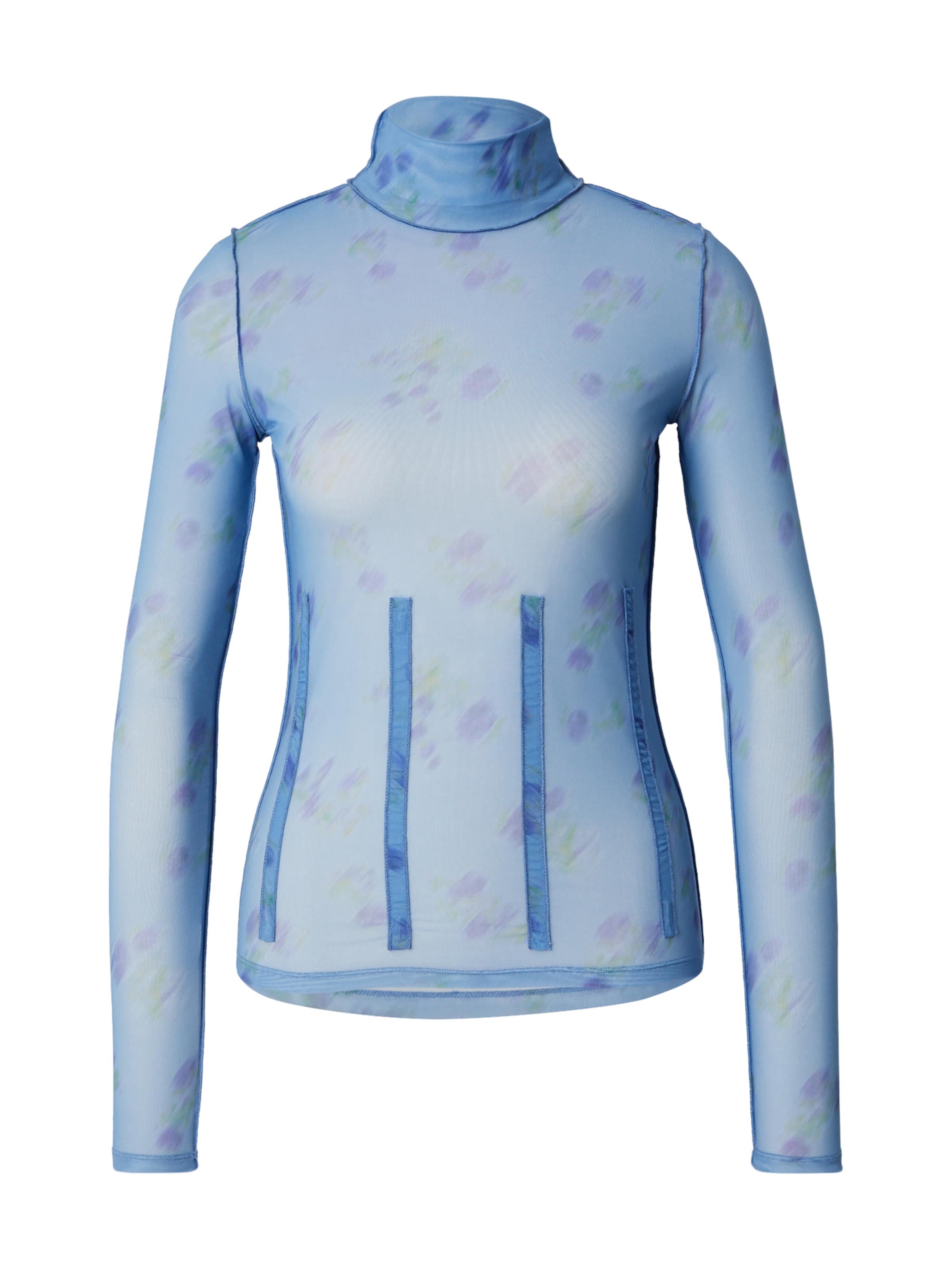 

HUGO Лонгслив 'Delisabeta' в светло-голубом цвете