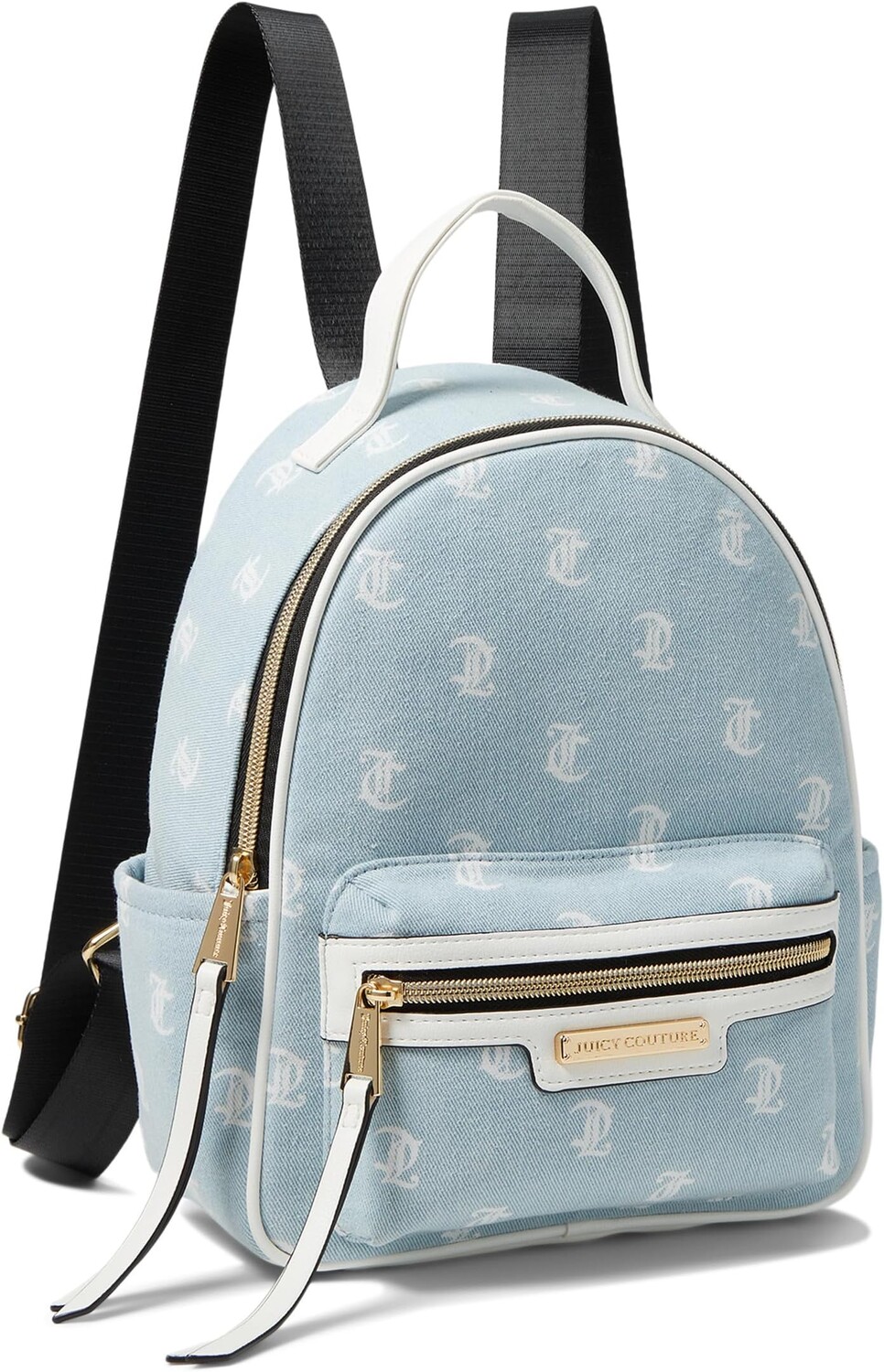 

Рюкзак Juicy Couture Bestseller Rosie Mini Backpack, цвет Gothic Denim/White