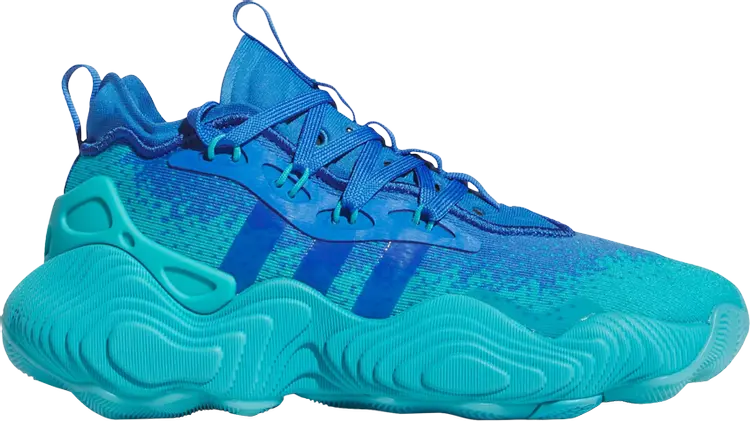 

Кроссовки Trae Young 3 J 'Lucid Cyan', синий