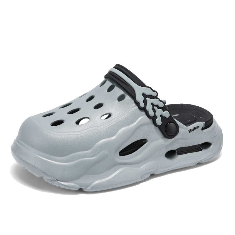 

BAKE Клоги мужские черные, цвет Black