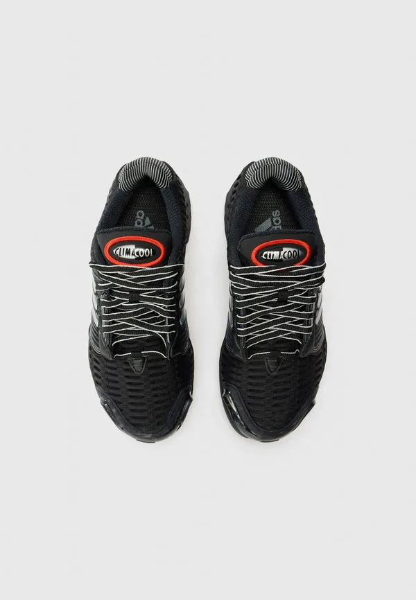 Кроссовки climacool Adidas Originals, Core Black/Matte Silver-Coloured/Red — фото 4