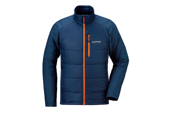 

MONTBELL Куртка мужская, PUID Pure Indigo