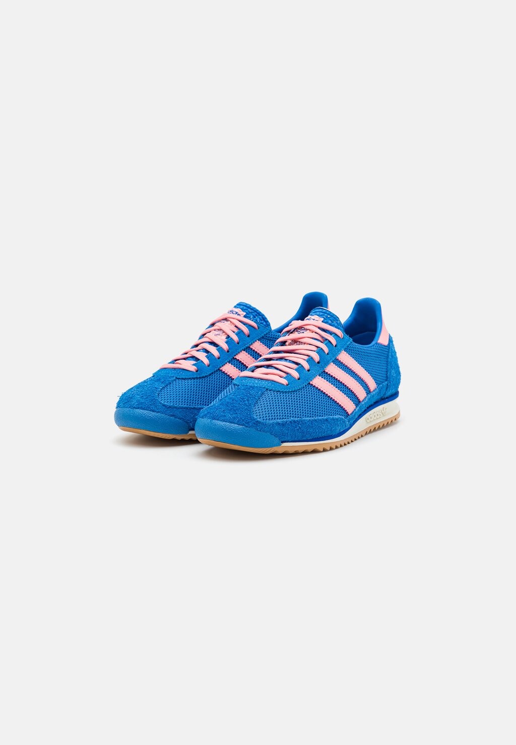 

Кроссовки на шнуровке SL 72 OG adidas, синий