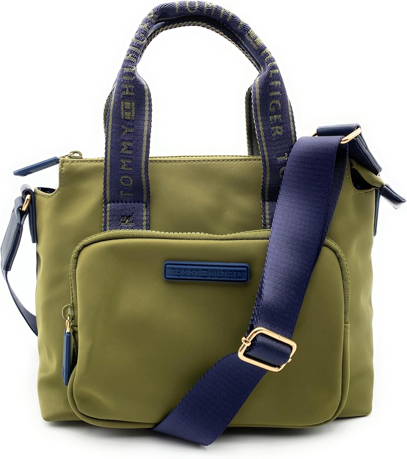 

Женская сумка Tommy Hilfiger с логотипом TH, Green, Зеленый, Женская сумка Tommy Hilfiger с логотипом TH, Green