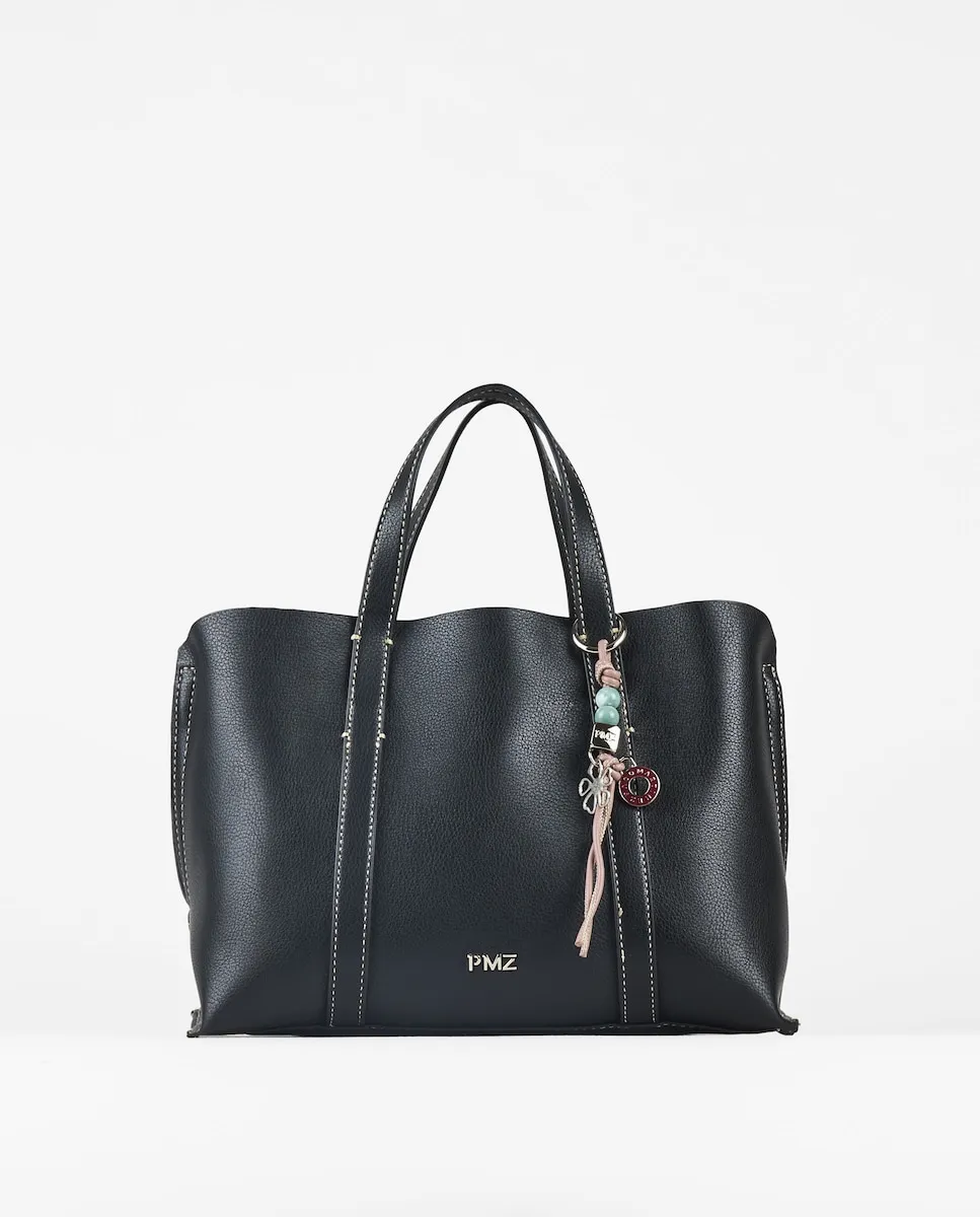 

Женская сумка из искусственной кожи с подвеской PACOMARTINEZ, черный