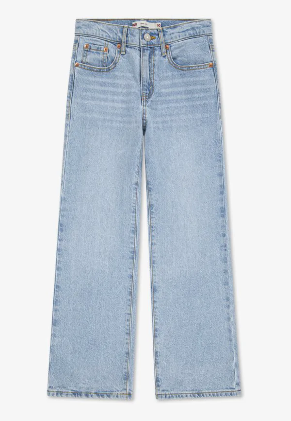 Джинсы свободного кроя с широкими штанинами Levi'S, Light Blue Denim