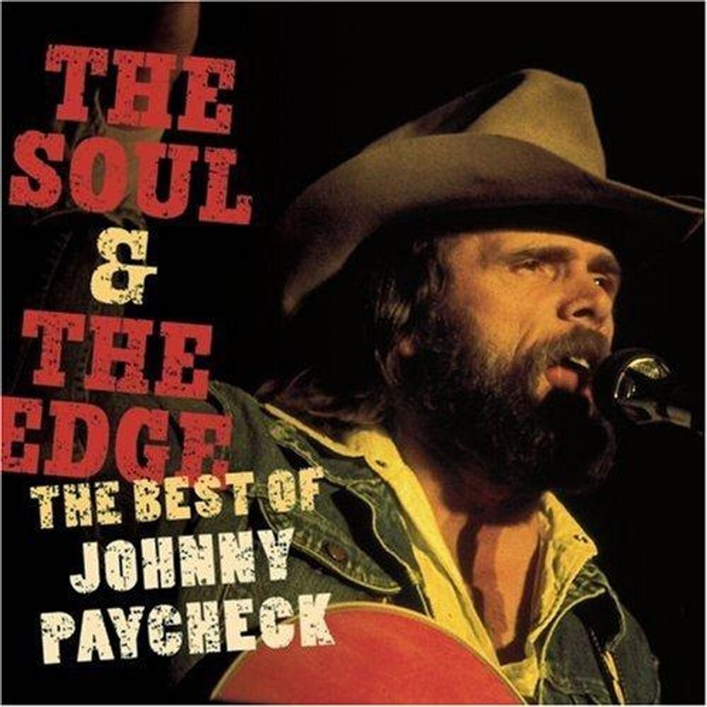 

Диск CD Soul & The Edge: Best Of Johnn - Johnny Paycheck