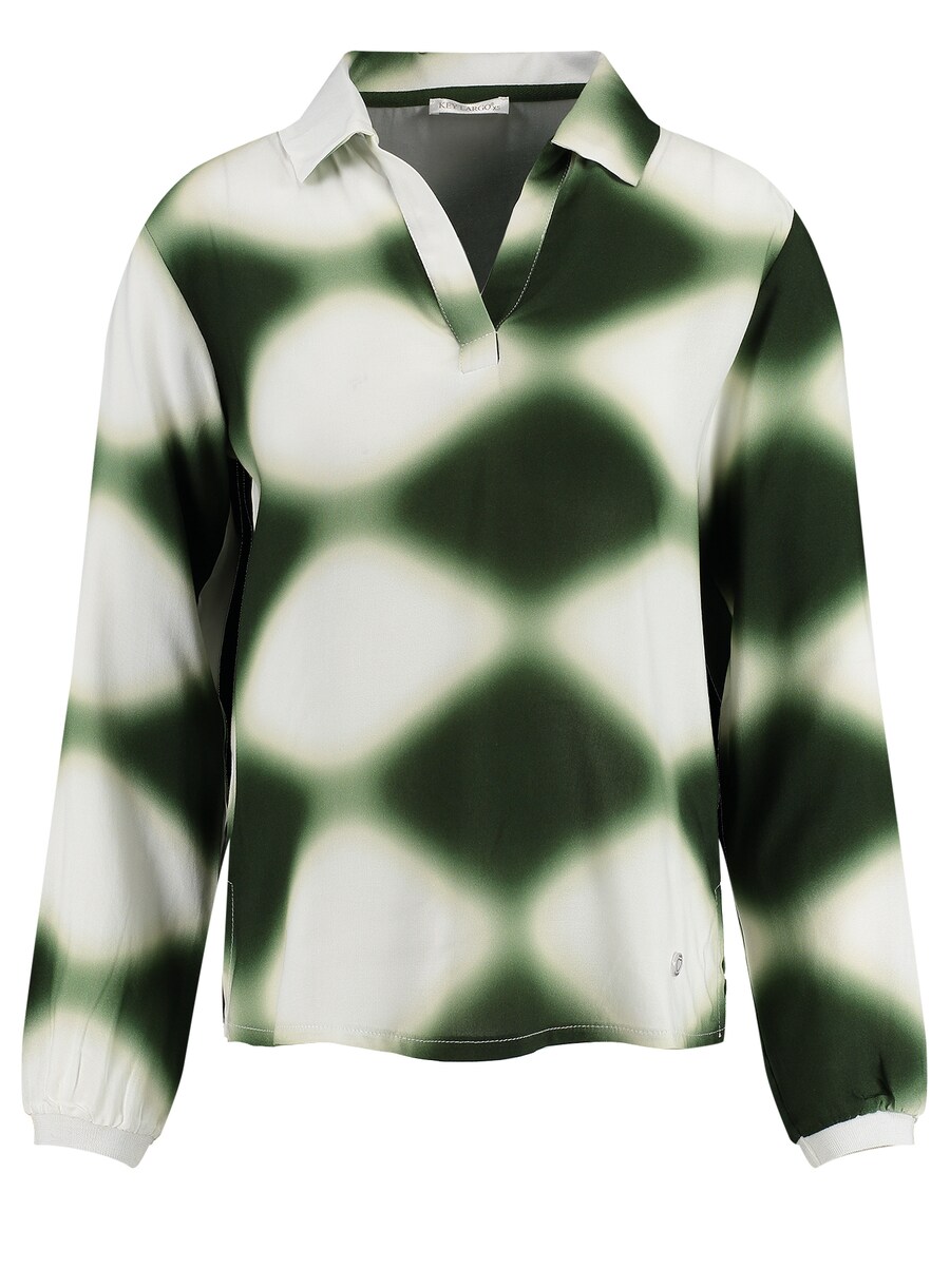 

Рубашка Key Largo Blouse MINERVA, цвет mottled green